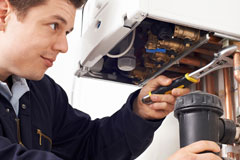 only use certified Rosyth heating engineers for repair work